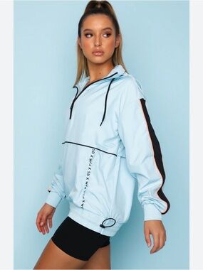 White Fox - Skyler Windbreaker Sky Blue SARAH'S DAY X WFA LTG Edition
